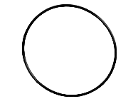 BLACKMER NITRILE ORING FOR RELIEF VALVE COVER FOR 4" PUMPS