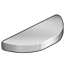 BLACKMER SHAFT KEY FOR 2" PUMPS