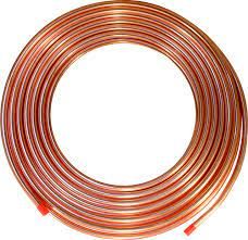 COPPER TUBING - 3/8" O.D. - 100' COIL