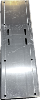 ALUMINUM PUMP BASE FOR 1" PUMP & MOTOR