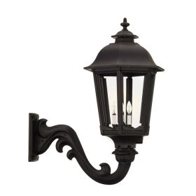 AGLW BAVARIAN EUROPEAN STYLE GAS LANTERN - WALL MOUNT
