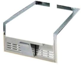 BROILMASTER BUILT-IN KIT FOR P3X, H3X, & Q3X GRILL HEADS