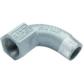 HUBBELL BL-90-2 EXPLOSION PROOF 3/4" CONDUIT ELECTRICAL ELBOW