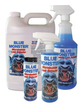 BLUE MONSTER MICROBUBBLE GAS LEAK DETECTOR LIQUID - 32OZ SPRAY BOTTLE