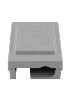 BURNABY MANUFACTURING BOX-5G PVC GAS PLUG™ ENCLOSURE