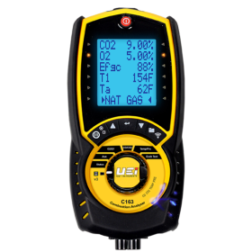 UEI RESIDENTIAL/COMMERCIAL COMBUSTION ANALYZER WITH PRESSURE