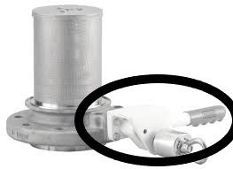 LEVER - CAST IRON FOR FISHER C404-32 INTERNAL VALVE