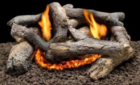 HEATMASTER HMES SERIES 24" BURNER WITH ELECTRONIC IGNITION - PROPANE