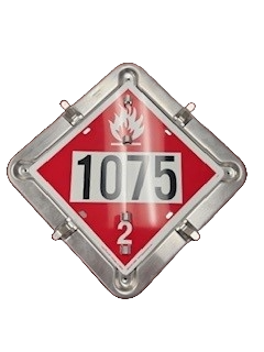 FLIP PLACARD DOT DIAMOND