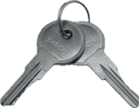 METALCRAFT REPLACEMENT KEY FOR DISPENSER CABINETS