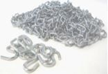 SUNSTAR CHAIN KIT - 25' OF CHAIN WITH 12 S-HOOKS