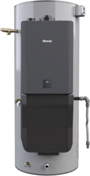 RINNAI DEMAND DUO H-SERIES HYBRID WATER HEATING SYSTEM - 160,000 BTU