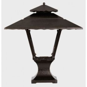 AGLW CONTEMPORARY STYLE OUTDOOR GAS LIGHT - POST MOUNT