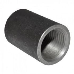 SCHEDULE 80 BLACK IRON COUPLING - 3"