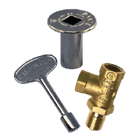 DANTE 90° ANGLED BALL VALVE COMBO PACK - CHROME FINISH