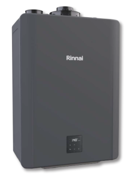 RINNAI CX160iN COMMERCIAL TANKLESS CONDENSING WH - 160,000 BTU - NG OR LP - INDOOR / OUTDOOR