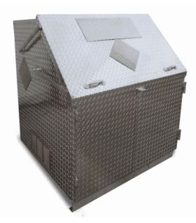 METALCRAFT ALUMINUM CABINET