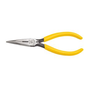 KLEIN TOOLS NEEDLE NOSE SIDE CUTTER PLIERS - 6"