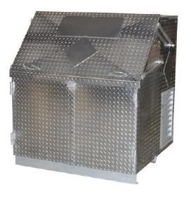 GARDNER MARSH D2 FULL-SIZE DISPENSER CABINET WITH COMPONENTS