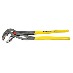KLEIN TOOLS QUICK-ADJUST KLAW™ PUMP PLIERS - 12"