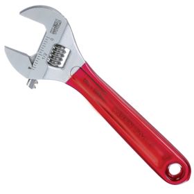 KLEIN TOOLS ADJUSTABLE WRENCH EXTRA CAPACITY - 6-1/2"