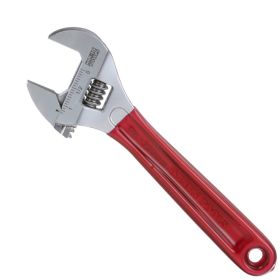 KLEIN TOOLS ADJUSTABLE WRENCH EXTRA CAPACITY - 8"