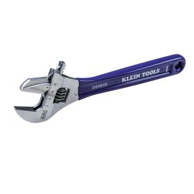 KLEIN TOOLS REVERSIBLE JAW / ADJUSTIBLE PIPE WRENCH - 10"