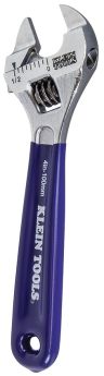 KLEIN TOOLS SLIM-JAW ADJUSTABLE WRENCH - 4"