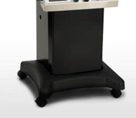 BROILMASTER BLACK PAINTED STEEL CART