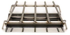 HEATMASTER STAINLESS STEEL OUTDOOR PAN BURNER - 24" - PROPANE GAS