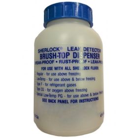 LEAK DETECTOR PINT BOTTLE WITH BRUSH