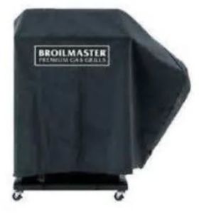 BROILMASTER GRILL COVER FOR UNITS WITH ONE SIDE SHELF