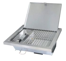 BROILMASTER NATURAL GAS INFRARED SIDE BURNER