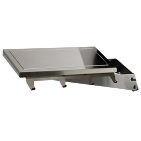 BROILMASTER STAINLESS STEEL DROP-DOWN SIDE SHELF