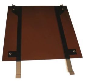 BROILMASTER CERAMIC GLASS INFRARED PANEL FOR C3 CHARCOAL GRILL