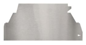 BROILMASTER FIREBOX DIVIDER PLATE FOR C3 CHARCOAL GRILL