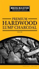 BROILMASTER PREMIUM HARDWOOD LUMP CHARCOAL - 20 LB BAG