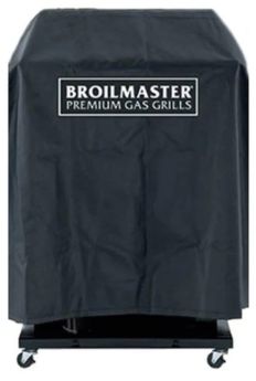 BROILMASTER GRILL COVER FOR GRILL WITH NO SIDE SHELVES