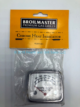 BROILMASTER COIL SPRING CHROME HEAT INDICATOR
