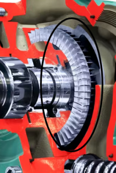 BLACKMER IMPELLER FOR EBSRAY RC25 PUMP