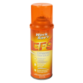 WORK SAV'R EXPANDING FOAM SEALANT 12 OZ