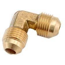 55 1/2 - BRASS FLARE ELBOW - 1/2"