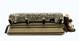 AMERICAN HEARTH BFR2124MTP PROPANE GAS ELITE RADIANT VENTED BURNER - MILLIVOLT - 21/24"