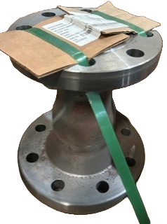 FISHER ERAA07958A0 FLANGE REDUCER 4"X3" FOR 63EGLP