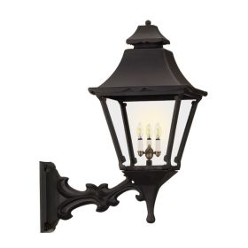 AGLW ESSEX ENGLISH COUNTRY GAS LANTERN - WALL MOUNT