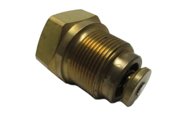 F102 EXCESS FLOW VALVE 1-1/4" MNPT x 1-1/4" FNPT