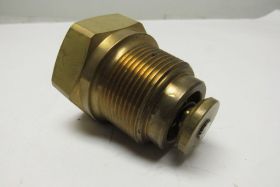 EXCESS FLOW VALVE 1-1/4" MNPT x 1-1/4" FNPT