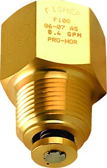 EXCESS FLOW VALVE 2" MNPT x 2" FNPT