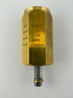 EXCESS FLOW VALVE 1-1/2" FNPT X 1-1/2" FNPT INLINE