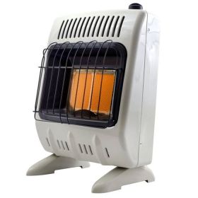 HEATSTAR F156001 10,000 BTU VENT FREE RADIANT PROPANE HEATER WITH THERMOSTAT